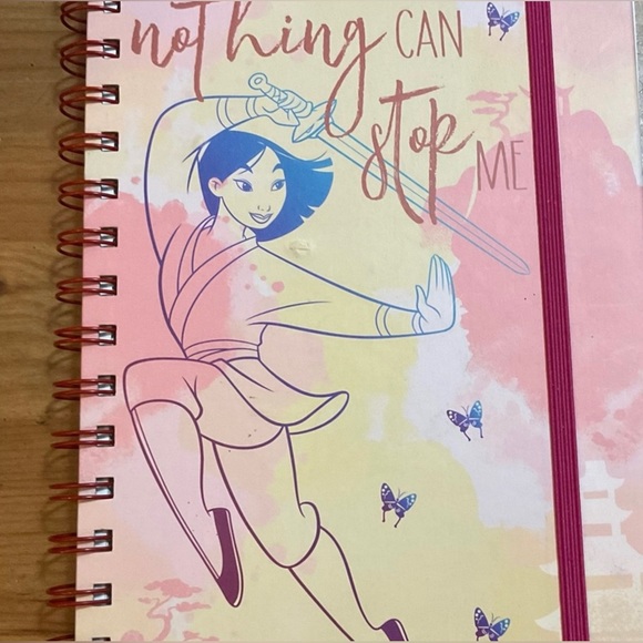 Disney: Mulan 3 piece set Mulan journey/ tall tumbler/and Mulan sticker book. - Picture 9 of 10